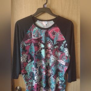 LuLaRoe Randy 3X